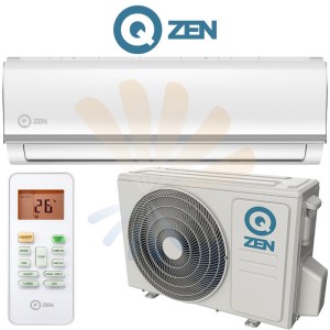 Qzen Start Inverter Plus ZE-12WSE (Wi-Fi) + ZE-12OSE zidni klima uređaj